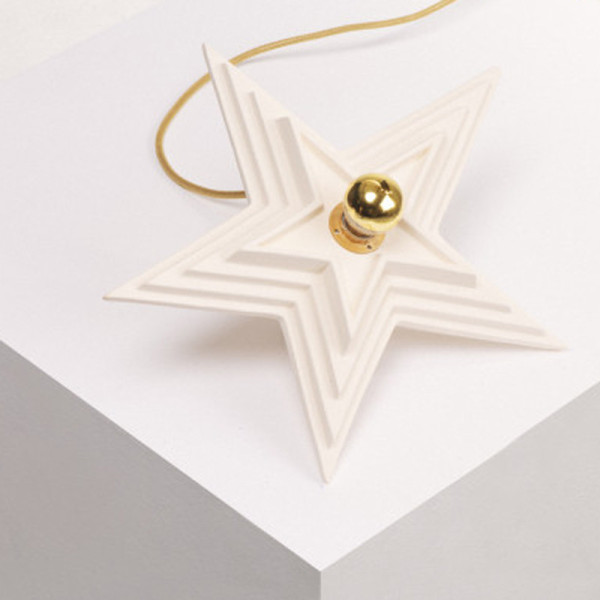 Lampe à poser MONOCHROMIC Recto Terracotta en céramique