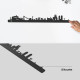 Silhouette murale Skyline JE SUIS ART Barcelone – 3 tailles