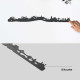 Silhouette murale Skyline JE SUIS ART Istanbul – 3 tailles