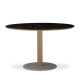 Table bistrot DASRAS Toupie en chêne plateau F2 - 8 finitions 4 tailles