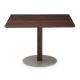 Table bistrot DASRAS Toupie en chêne plateau F2 - 8 finitions 4 tailles