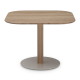 Table bistrot DASRAS Toupie en chêne plateau F2 - 8 finitions 4 tailles