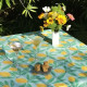 Nappe enduite FLEUR DE SOLEIL Citrons - 7 tailles