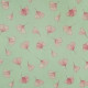 Nappe enduite FLEUR DE SOLEIL Herbes vertes - 7 tailles