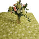 Nappe enduite FLEUR DE SOLEIL Herbes vertes - 7 tailles