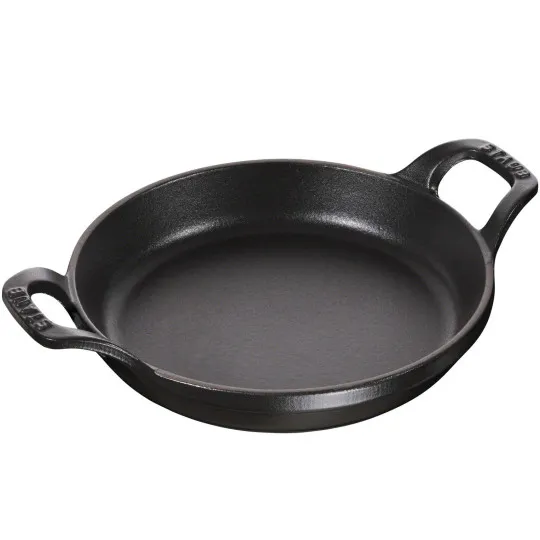 Plat rond 20cm Staub en fonte - 2 coloris