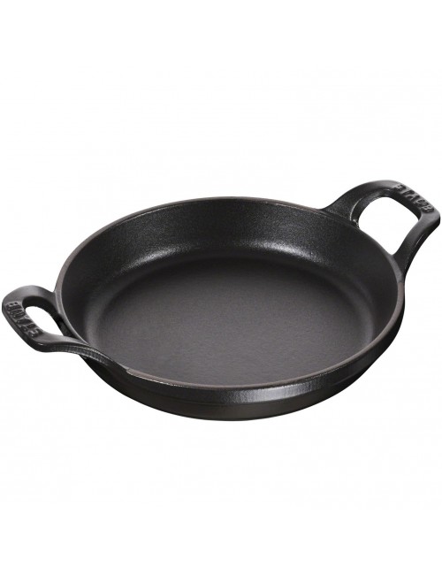 Plat rond 20cm Staub en fonte - 2 coloris