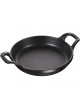 Plat rond 20cm Staub en fonte - 2 coloris