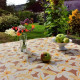 Nappe enduite FLEUR DE SOLEIL Iris - 7 tailles