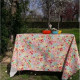 Nappe enduite FLEUR DE SOLEIL Jardin fleuri - 7 tailles