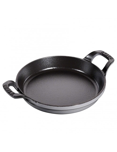 Plat rond 20cm Staub en fonte - 2 coloris