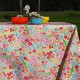 Nappe enduite FLEUR DE SOLEIL Jungle brun - 7 tailles