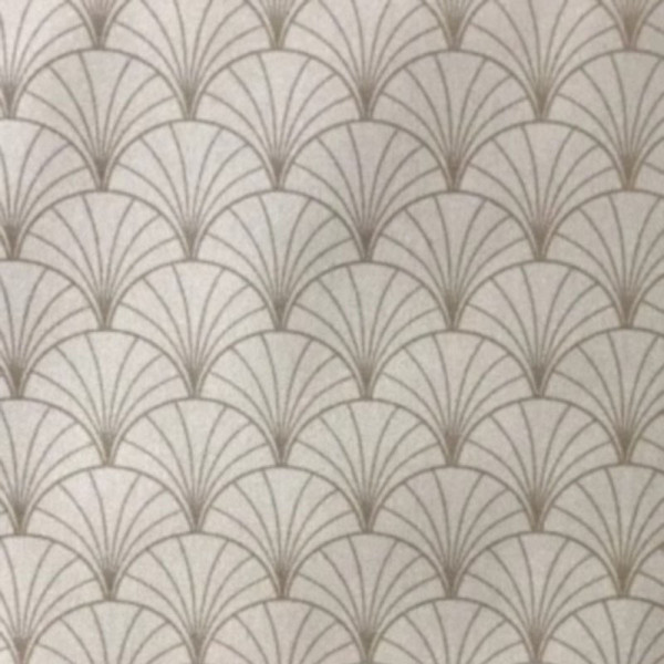 Nappe enduite FLEUR DE SOLEIL Papyrus nacre - 7 tailles