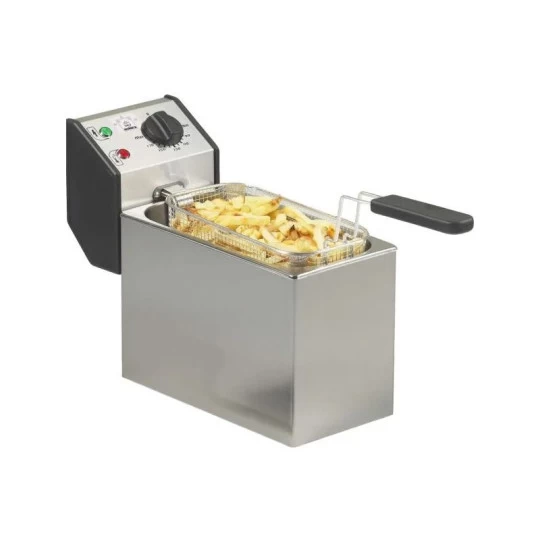 Friteuse inox FD Roller Grill - 3 tailles