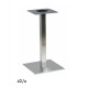 Pied en acier et fonte noir doré GR-INOVA 42/g pour plateau table bistro H.72cm