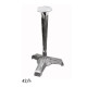 Pied en acier GR-INOVA 42/i 3 ou 4 branches pour plateau table bistro H.71cm