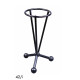 Pied en acier GR-INOVA 42/i 3 ou 4 branches pour plateau table bistro H.71cm
