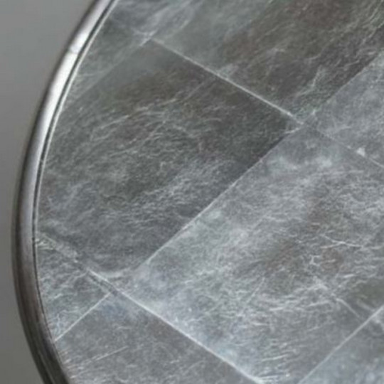 Plateau rectangulaire doré à la feuille GR-INOVA pour pied de table bistro - 3 coloris 3 tailles