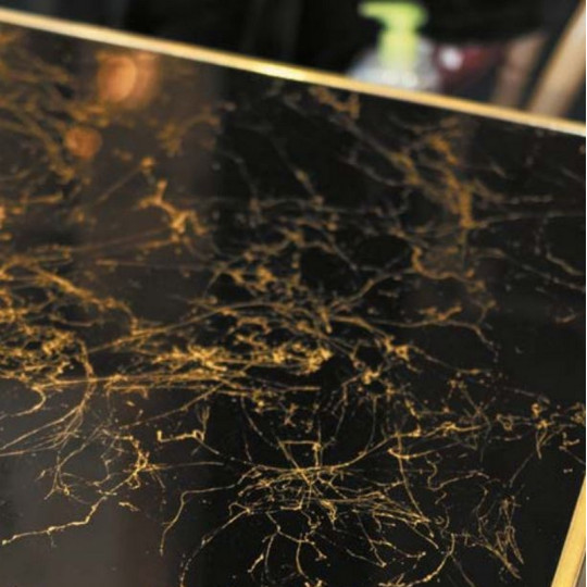 Plateau carré Fibraline GR-INOVA pour pied table bistro - 9 motifs 3 tailles