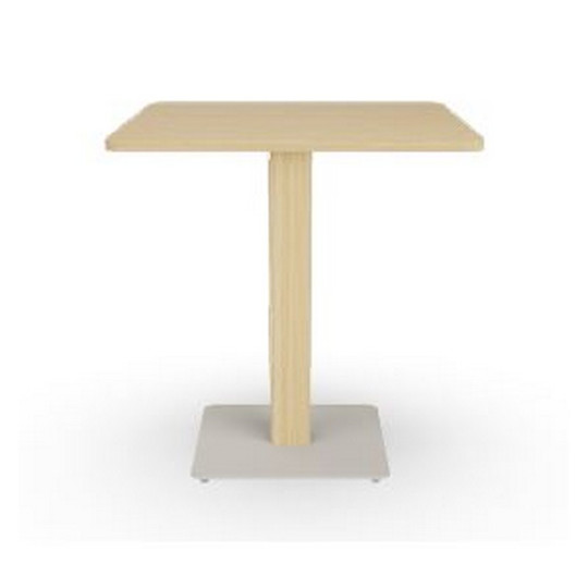 Table bistrot DASRAS Toupie en chêne plateau F4 - 8 finitions 4 tailles