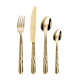 Couverts CAPDECO Altaïr Gold - 5 coloris