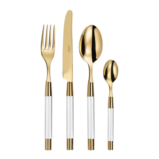 Couverts CAPDECO Zoé Gold