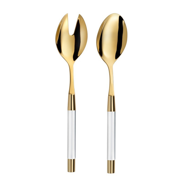 Couverts CAPDECO Zoé Gold