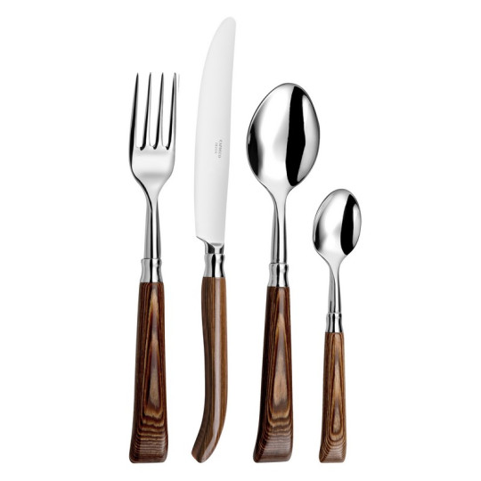 Couverts CAPDECO Orio wood bois naturel