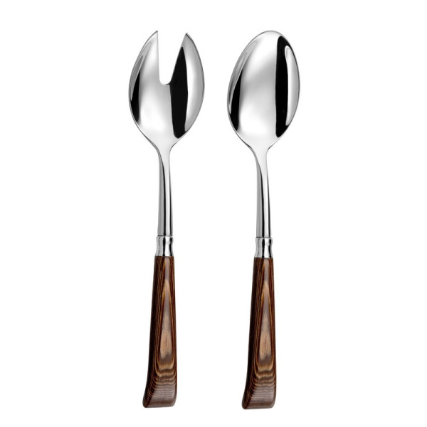 Couverts CAPDECO Orio wood bois naturel