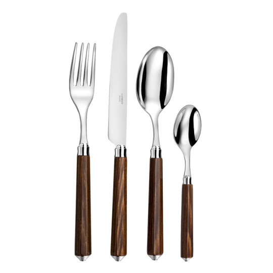 Couverts CAPDECO Galaxie wood bois naturel