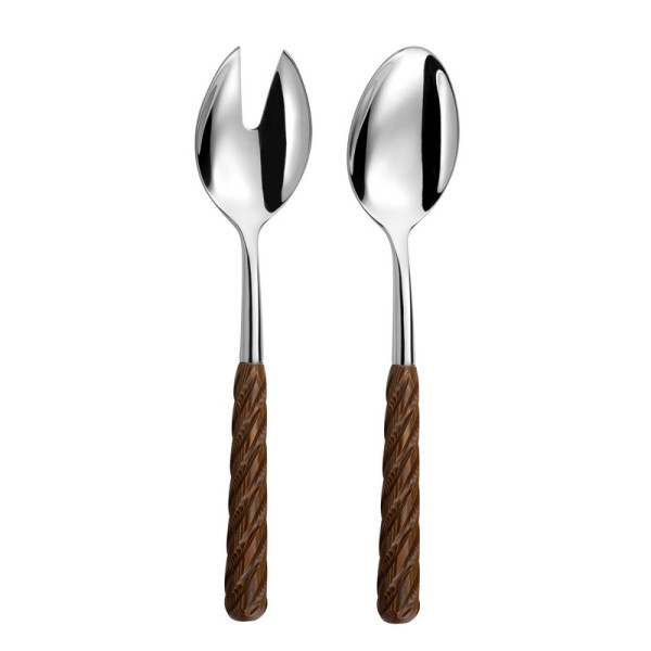 Couverts CAPDECO Ellipse wood bois naturel