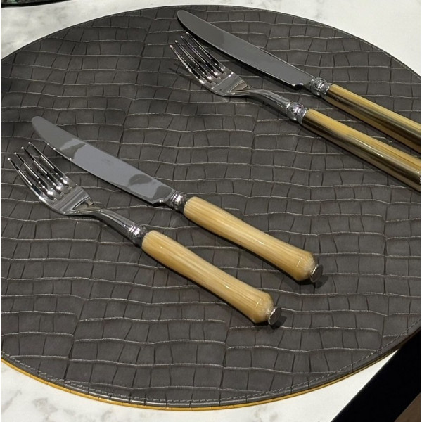 Couverts CAPDECO Jupiter marbeled brown