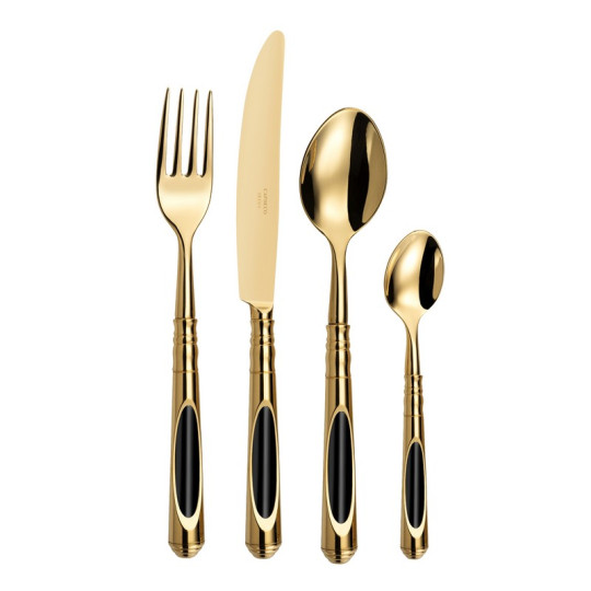 Couverts CAPDECO Cérès Gold - 5 coloris