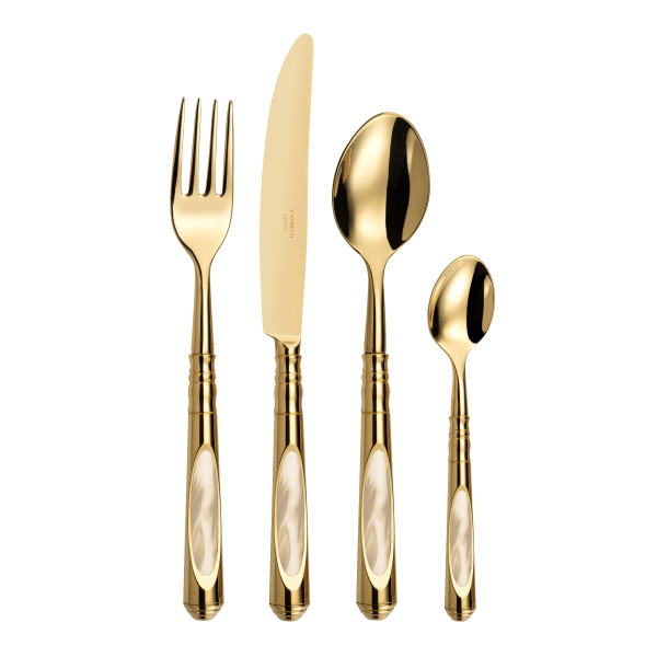 Couverts CAPDECO Cérès Gold - 5 coloris