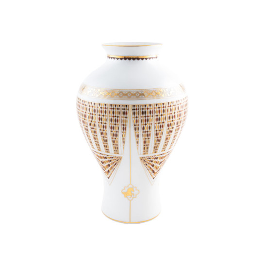 Vase HAVILAND Cavalier Royal 35cm en porcelaine