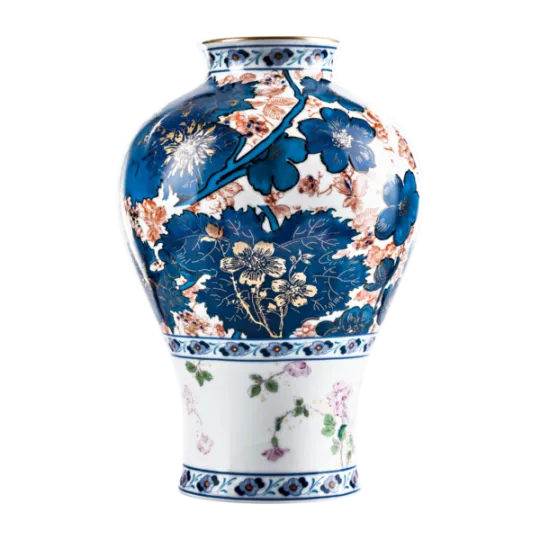 Vase HAVILAND Dammouse grand modèle 54cm en porcelaine