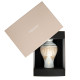 Vase HAVILAND Rêves du Nil pourpre or 28cm en porcelaine