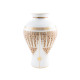 Vase HAVILAND Rêves du Nil pourpre or 28cm en porcelaine