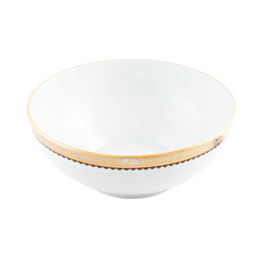 Saladier HAVILAND Cavalier Royal en porcelaine 190cl