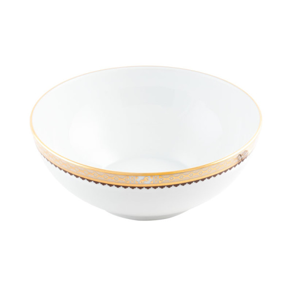 Saladier HAVILAND Cavalier Royal en porcelaine 190cl