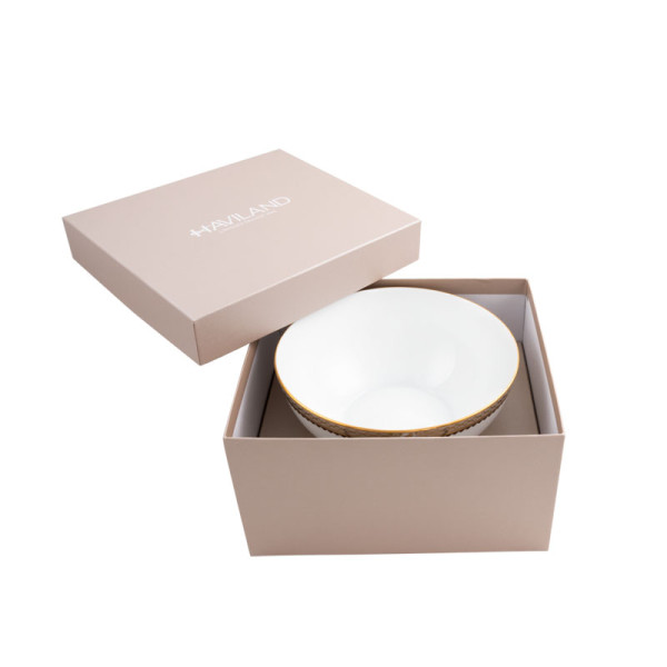 Saladier HAVILAND Cavalier Royal en porcelaine 190cl