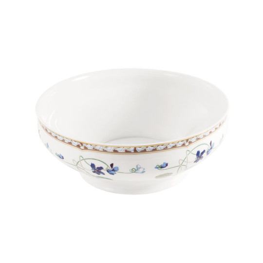 Saladier HAVILAND Impératrice Eugénie en porcelaine 290cl