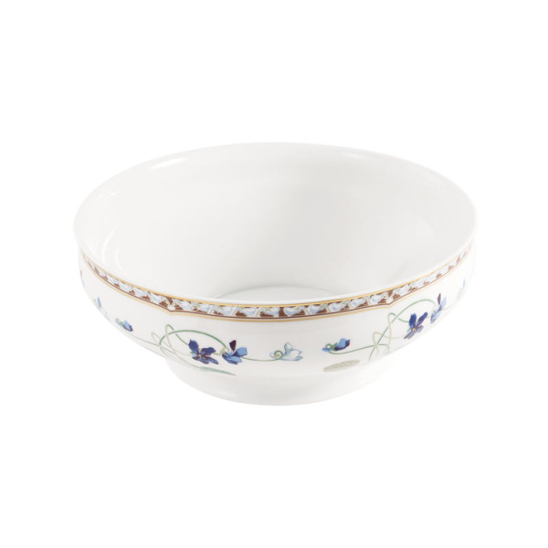Saladier HAVILAND Impératrice Eugénie en porcelaine 290cl