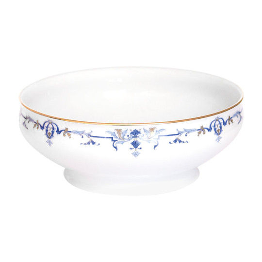 Saladier HAVILAND Marthe Ritz Paris en porcelaine 290cl