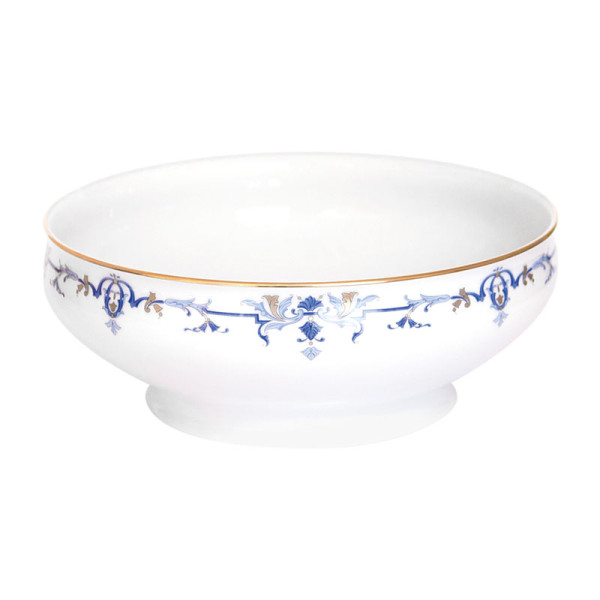 Saladier HAVILAND Marthe Ritz Paris en porcelaine 290cl