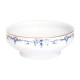 Saladier HAVILAND Rêves du Nil vert platine en porcelaine 190cl