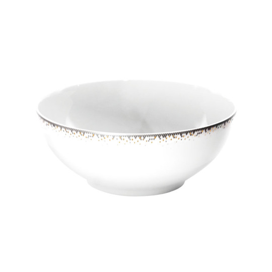 Saladier HAVILAND Souffle d'Or en porcelaine 190cl