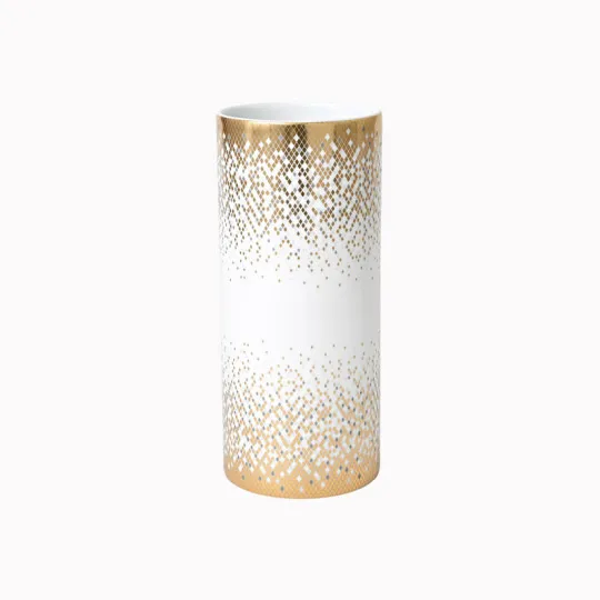 Vase HAVILAND Souffle d'Or 28cm en porcelaine