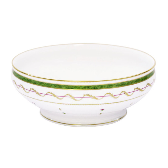 Saladier HAVILAND Vieux Paris en porcelaine 290cl