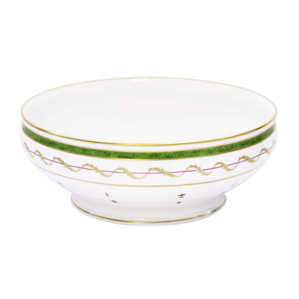 Saladier HAVILAND Vieux Paris en porcelaine 290cl